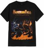 Tričko Hammerfall - Crimson Thunder 20th Anniversary