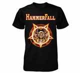 Tričko Hammerfall dominion World Tour