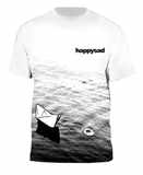 Tričko Happysad - Možná že tato voda - bílé