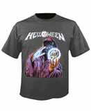 Tričko Helloween - Keeper Of The Seven Keys - šedá