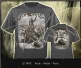 Tričko Helloween - My God Given Right 2 šedé