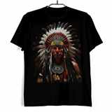 Tričko Indián - Duchové předků