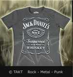 Tričko Jack Daniels Gray 4