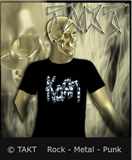 Tričko Korn - Glow Skulls | Svítí ve tmě