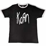 Tričko Korn - Logo /  Hem
