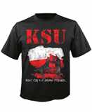 Tričko Ksu - Nikt Cie Nie Broni Polsko