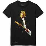 Tričko Kurt Cobain - Guitar photo colour