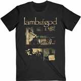 Tričko LAMB OF GOD - Album Collage