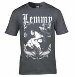 Tričko Lemmy Kilimister - Respect 1945 - 2025 /  šedé