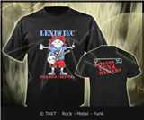 Tričko Leniwiec - Punk Rock I Brawura
