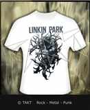 Tričko Linkin Park - Antlers bílé