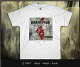Tričko Linkin Park - Hybrid Theory šedé