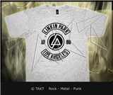 Tričko Linkin Park - Los Angeles šedé
