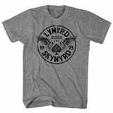 Tričko LYNYRD SKYNYRD - Freebird 73 Wings - šedé