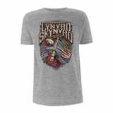 Tričko LYNYRD SKYNYRD - Sweet Home Alabama - šedé