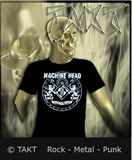 Tričko Machine Head - Classic Crest