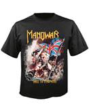 Tričko Manowar - Hail to England