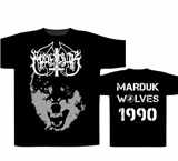 Tričko Marduk - Wolves 1990