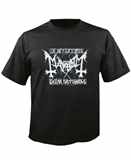 Tričko Mayhem - Orthodox Black Metal