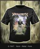 Tričko Megadeth - 35 Years Graveyard