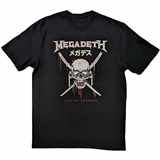 Tričko Megadeth - Ccrossed Swords