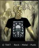 Tričko Megadeth - Thirteen Skull