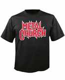 Tričko Metal Church - Logo