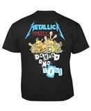 Tričko Metallica - Damage Inc