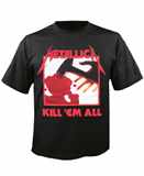 Tričko Metallica - Kill em All 4 Tracks