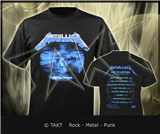 Tričko Metallica - Ride The Lightning 3 30th Anniversary