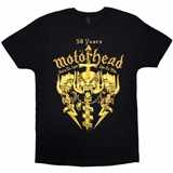 Tričko Motorhead - 50 Years Swords & Warpig