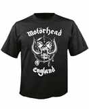 Tričko Motorhead - England 1