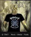 Tričko Motorhead - Iron Cros