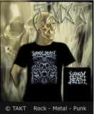Tričko NAPALM DEATH - Skull