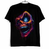 Tričko Neonová lebka