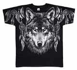 Tričko Night Wolves /  All Print