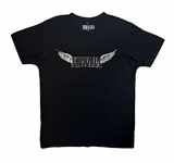 Tričko Nirvana - In Utero Trac List - Premium Carbon