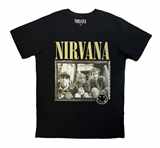 Tričko Nirvana - Nevermind 91 Hotel Photo /  Premium Carbon