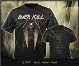 Tričko Overkill - Killbook 13