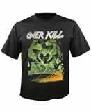 Tričko Overkill - The Grinding Wheel