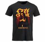 Tričko Ozzy Osbourne - No More Tours