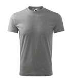 Tričko pánské /  unisex šedé /  melírovaná - Classic 101