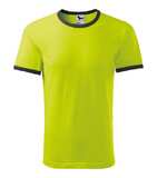 Tričko pánské /  unisex zelené /  limetková - Infinity 131