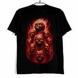 Tričko Pekelné lebky