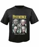 Tričko Pestilence - Levels of Perception