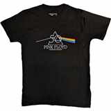 Tričko PINK FLOYD - 50 Th prism logo Dark Side of The Moon