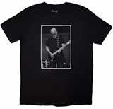 Tričko PINK FLOYD - DAVID GILMOUR - Luck & Strange Black Cat Strat
