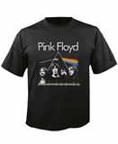 Tričko Pink Floyd - The Dark Side Of The Moon 3 Band & Pulse