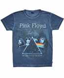 Tričko PINK FLOYD - The Dark Side Of The Moon 7 - modré