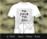 Tričko Pink Floyd - The Wall bílé